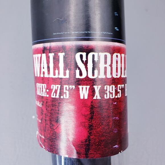 2011 Sons of Anarchy Wall Hanging Wall Scroll 27.5"Wx39.5"H NEW SEALED - Picture 3 of 11